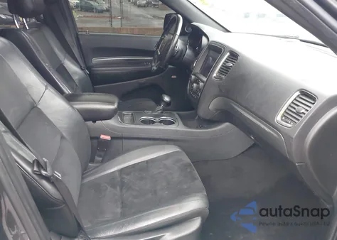 2018 Dodge Durango Gt Awd из США, поврежденный, VIN 1C4RDJDG0JC261797